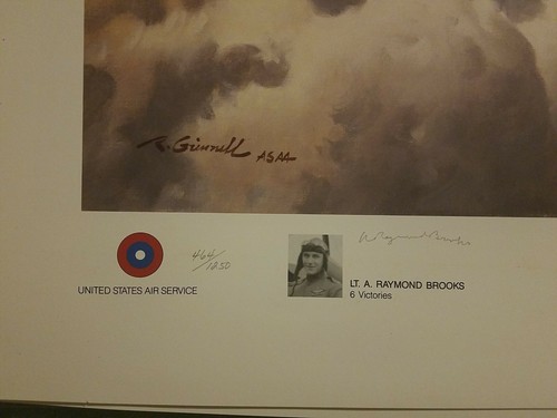 "Last Victory" by Roy Grinnell.  Limited edition #464/1250 - Bild 2 von 3