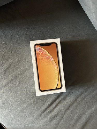 Apple iPhone XR - 64GB UNLOCKED RARE COLOR WITH OTTER BOX AND AN EXTRA CHORD - Picture 1 of 10