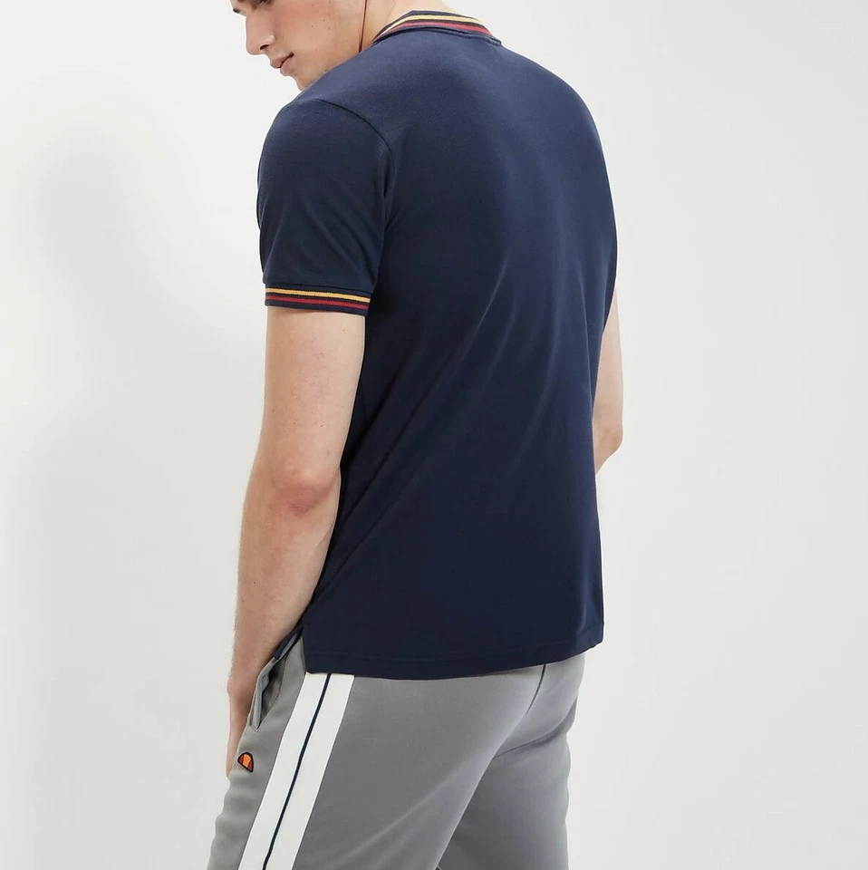 Polo Ellesse Rooks (blu) - Immagine 3 di 4