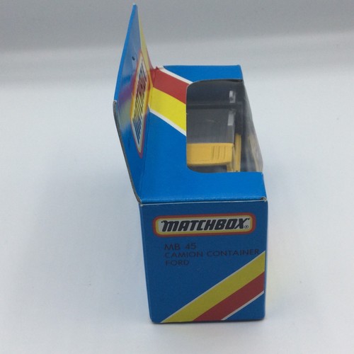 Matchbox 1-75 MB 45 Ford Skip Truck MIB Unpunched - Picture 3 of 5