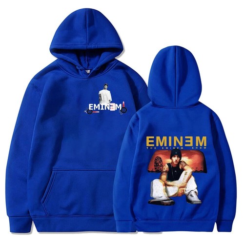 Eminem Sudaderas con Capucha Hombres Moda Algodón Sudaderas Adolescentes Camiseta Pullover Abrigo Estampado - Imagen 9 de 25