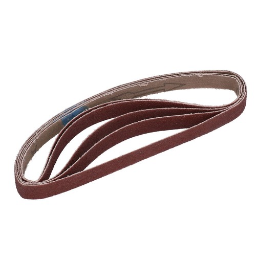Lijadora abrasiva lijadora de dedo eléctrica de correa 457 mm x 13 mm 80 grano 10 PK - Imagen 3 de 6