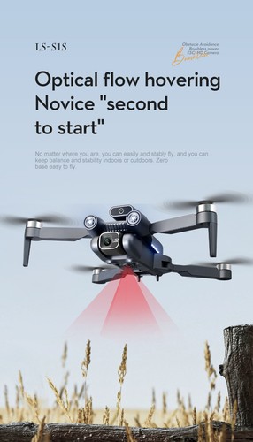 S1S Pro Drohnen Kamera 6k HD hochwertige Mini Drohne 18 Minuten Flugzeit - Bild 11 von 16