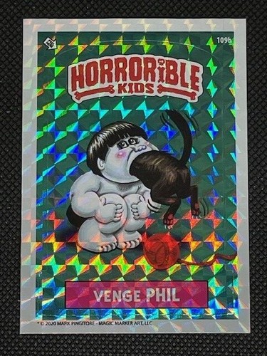 2020 Horrorible Kids 5th Series FOIL - Complete Your Set - Mark Pingitore GPK - Bild 28 von 67