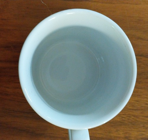 Villeroy & Boch Kaffeebecher Switch 3 Castell blau Schachbrettmuster überbacken EUC - Bild 3 von 3