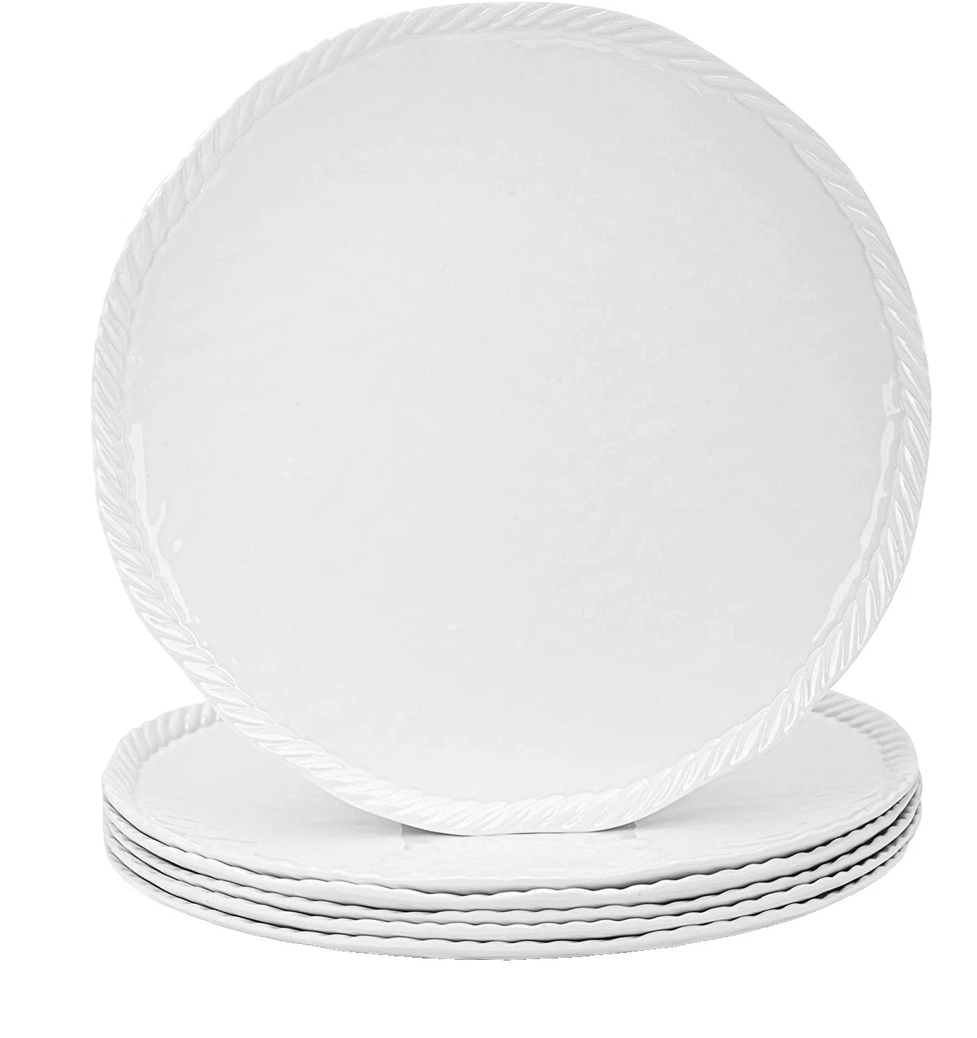 Placas de Vajilla de melamina platos Blanco