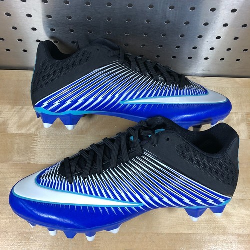 New Nike Football Vapor Cleats Speed Blue 2 TD Molded 833380-414 Mens Sz 9 - Picture 6 of 8