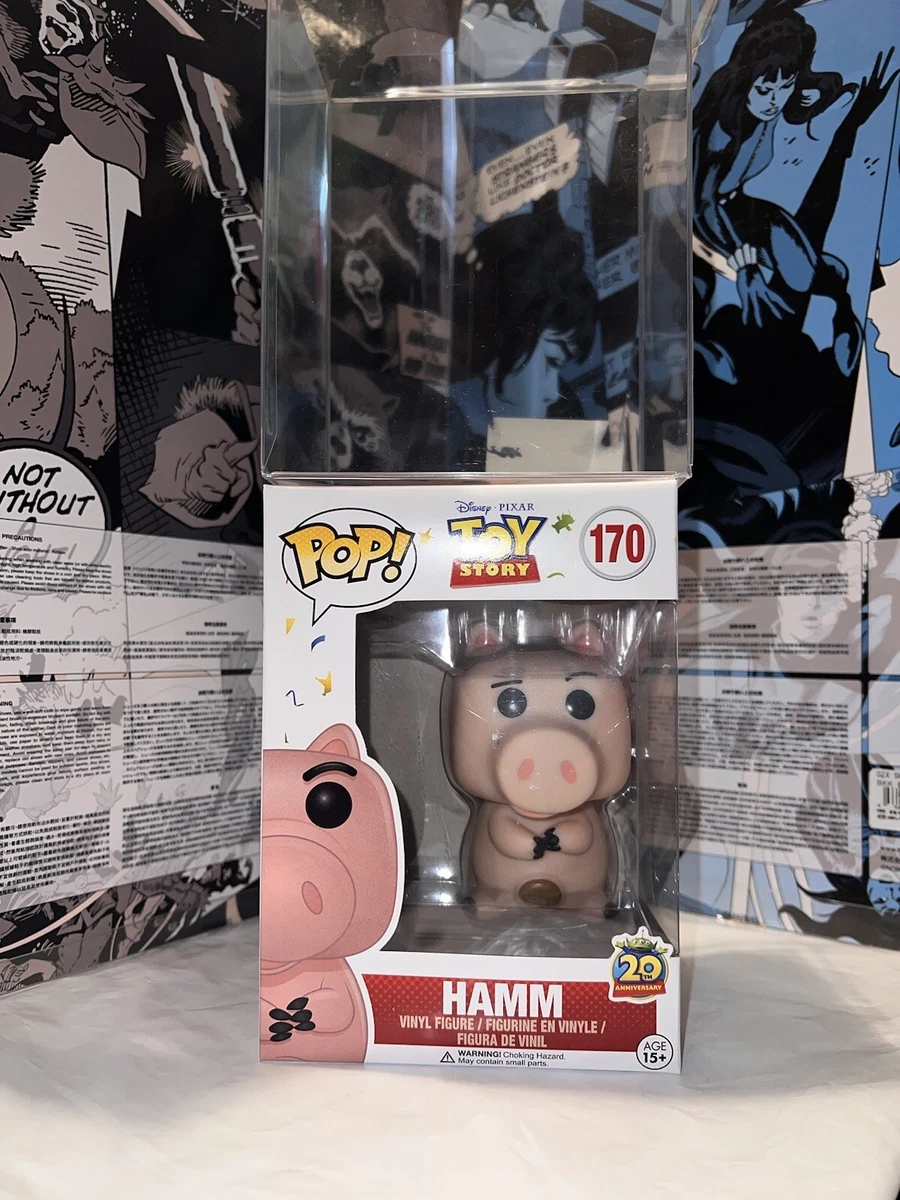 Funko Pop Toy Story Hamm 20th Anniversary Vaulted 170 W