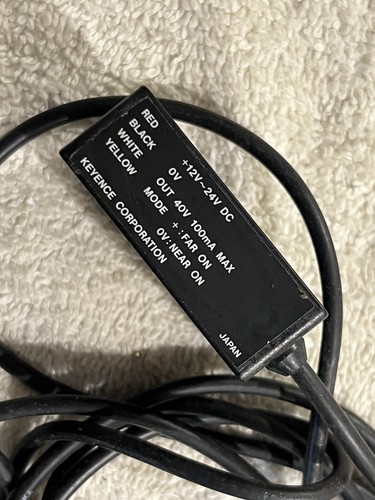 Keyence PK-72 Photoelectric Sensor 12-24VDC-Used - Picture 4 of 4