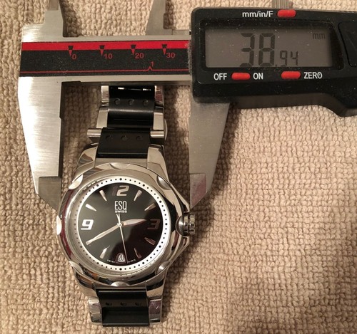 Men's ESQ Stainless Steel Dress Watch - E5326 / Swiss - Picture 11 of 12