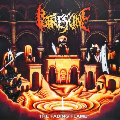Putrescine    The Fading Flame LP - 2021 Orange/Yellow/Purple Splatter