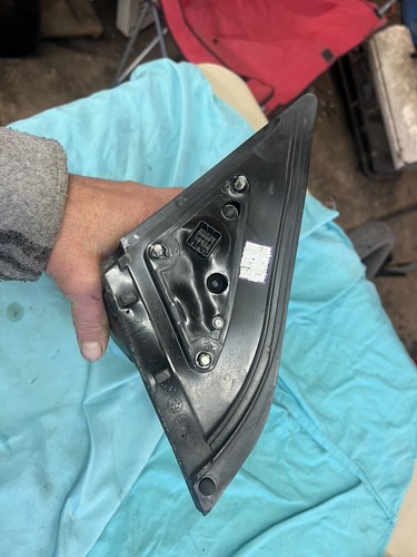 2004-2009 kia spectra sedan gold N1 LH drivers power side view mirror OEM 05 06 - Picture 2 of 4