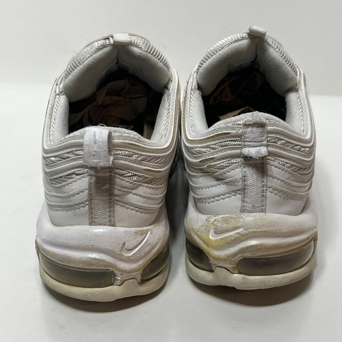 Nike Air Max 97 Laufschuhe 921826-101 Damengröße 7,5 - weiß siehe Zustand - Bild 5 von 10