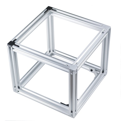 5PCS 3 Way End Angle Bracket Three Way Hidden Corner with Screws for 20/30/40 - Picture 6 of 9