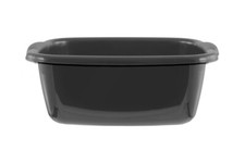 Signature Oblong Plastic Washing Up Bowl Black