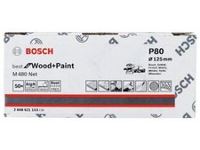 Bosch Schleifblatt 125 mm, 80