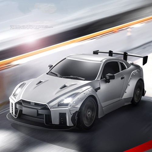 MN-268 1/16 Scale RC Drift Car RWD with Gyro System, 2-Speed Transmission - Foto 5 di 10
