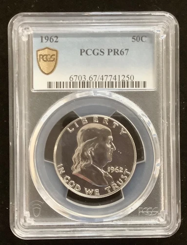 PCGS PR67 1962 Franklin             OS1