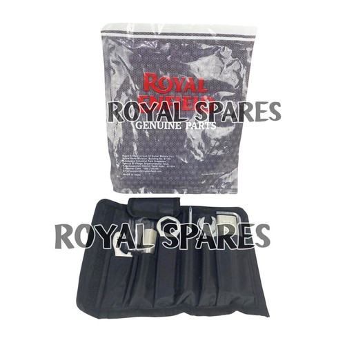 Royal Enfield TOOL KIT For New Classic 350/New Bullet 350/Meteor 350/Hunter 350 - Picture 10 of 13