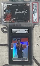 Pistons Lot! Ausar Thompson Inception Auto PSA 9, Cade Optic DP Black Prizm, Etc