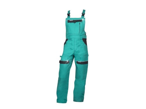 Peto Pantalones de Trabajo Industriehose Pantalón de Seguridad Extendido para - Picture 8 of 16