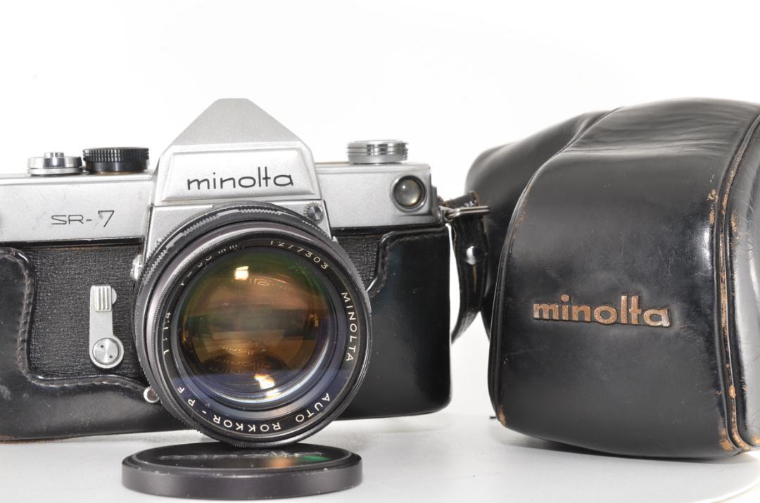 納得できる割引 Minolta SR-7 eBay | 2424 f1.4 58mm Rokkor-PF w フィルムカメラ