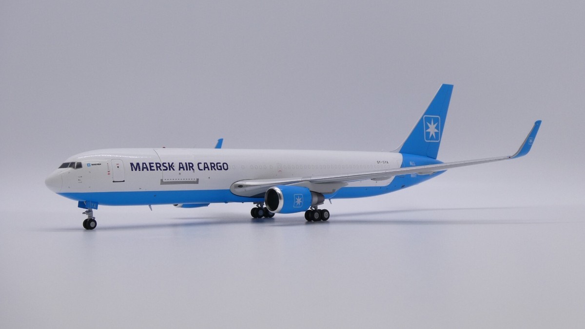 JC Wings 1:200 Maersk Air Cargo Boeing B767-300ER Diecast