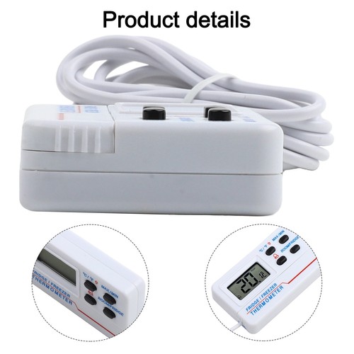 Multi Functional Cold Storage Thermometer for Home Use 50 to 70 Degrees Celsius - Picture 6 of 6