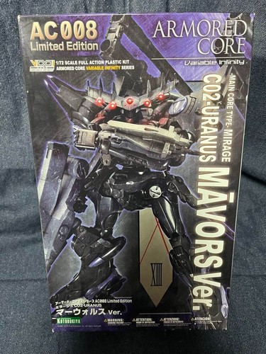 Kotobukiya Armored Core C02-URANUS Mavors Ver 1/72 Scale Model Kit AC008 Limited - Picture 1 of 5