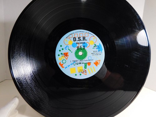 Hex– Tricky Jazz 1991 12" Single D.S.R. 110 - Imagen 5 de 5