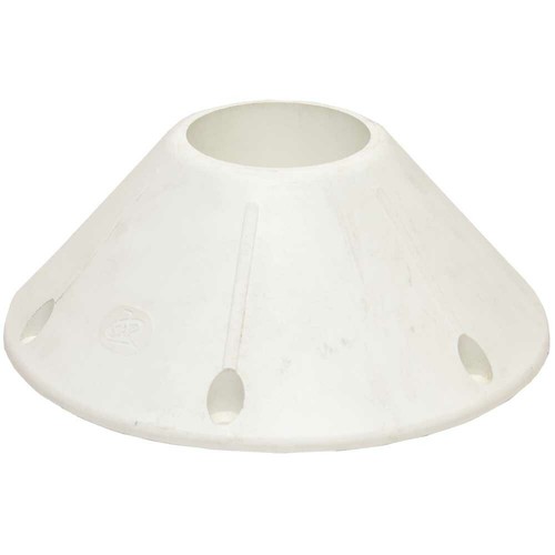 Norsap Boat Table Pedestal Flange Mount NSMP148 | 65mm White - Bild 2 von 6