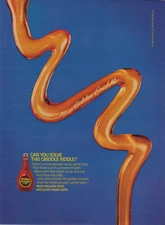 Golden Griddle Pancake Syrup Vintage 1986 Magazine Print Ad Page Best Foods