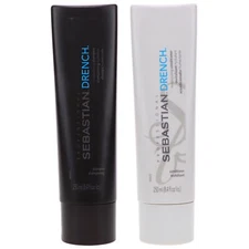Sebastian Drench Shampoo & Conditioner, 8.4oz DUO