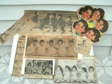 DIONNE QUINTS--Ephemera--[8]-Newspaper /Magazine Pictures-Advertise-1930's Orig