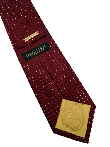 SELECT Donald TRUMP Necktie Vintage Men's Neck Ties SILK Signature Collection - Picture 81 of 85
