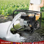 7.5 Hp 3 Inch Gas Power Semi-Trash Water Pump High Pressure Garden Irrigation