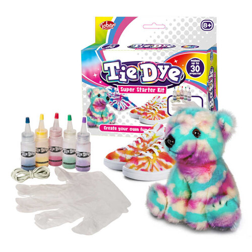 5 Farben Krawatte Farbstoff Kit - brandneu & versiegelt - Bild 1 von 1