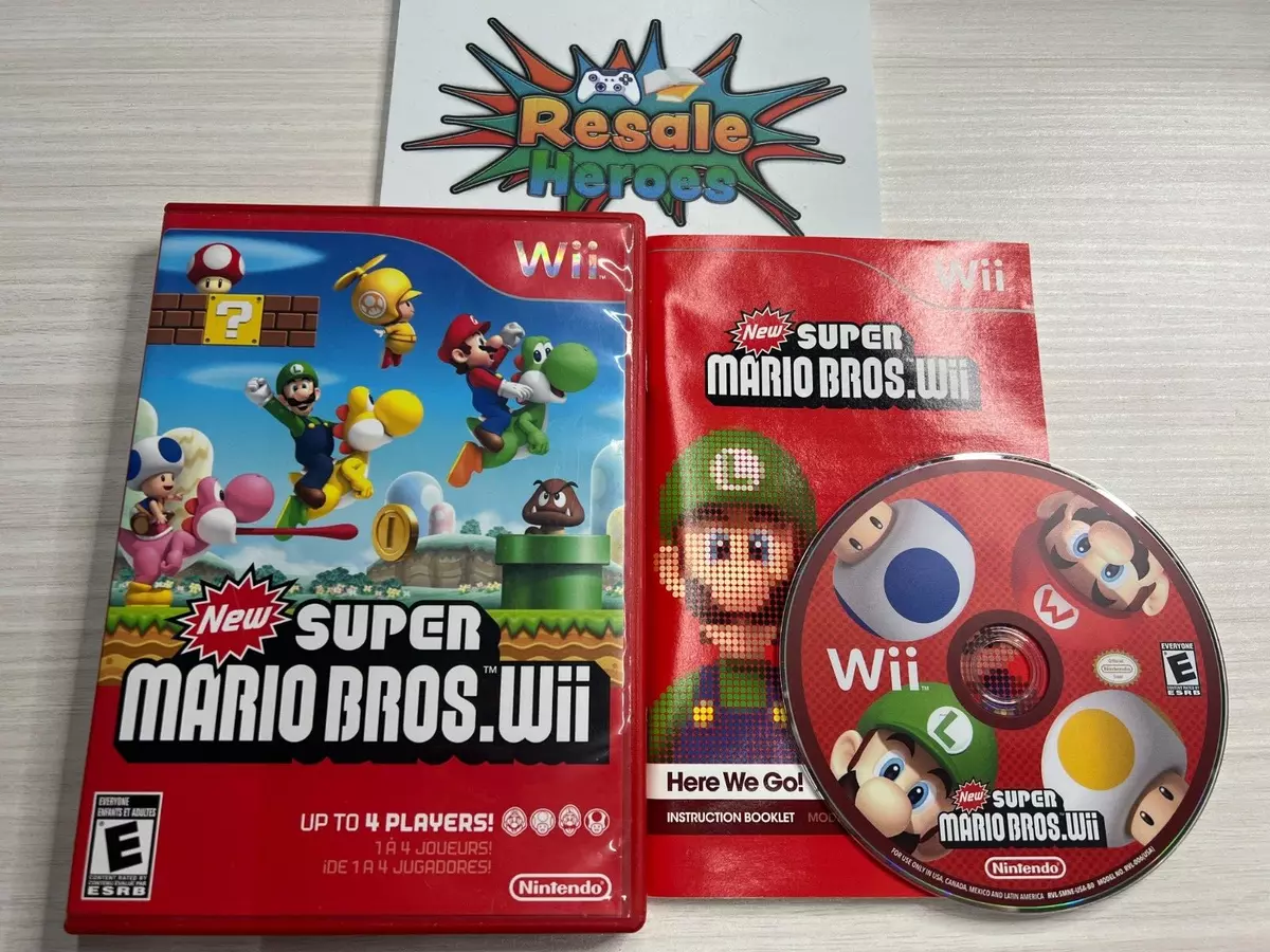 New Super Mario Bros. Wii - Nintendo Wii, Nintendo Wii