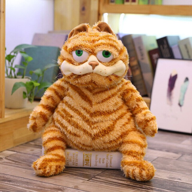 45cm Garfield Soft Plush Toy Cartoon Cute Animal Cat Kids Gift Stuffed Doll 45cm Garfield Soft Plush Toy Cartoon Cute Animal Cat Kids Gift Stuffed Doll