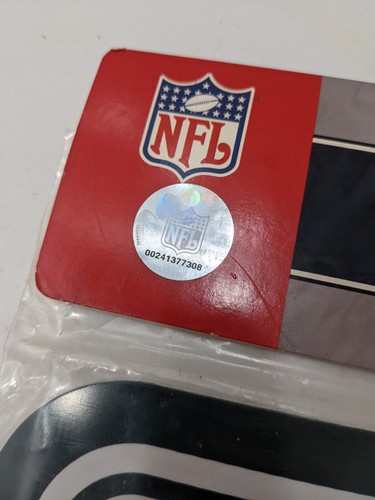 New York Jets Reserved Parking Fans Only 12x18” Street Sign Logo NFL Made In USA - Picture 7 of 9