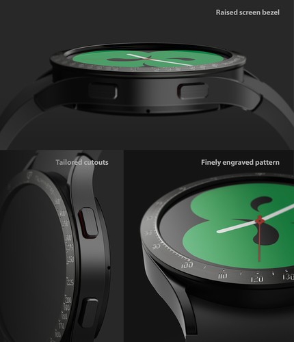 Samsung Galaxy Watch 5/4 40/44mm 5 Pro 45mm Gehäuse | Ringke Lünette Rahmen Schutz - Bild 126 von 324