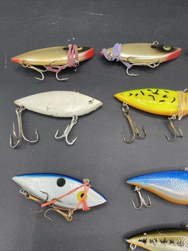 (10) Crank Bait Angelköder  - Bild 3 von 8