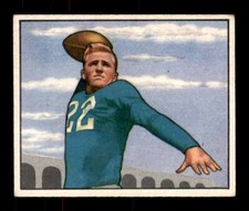 1950 Bowman #37 Bobby Layne - EX-MT