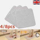 4/8Pcs Cushioned Rug Sofa Gripper Carpet Mat Anchors Fixture Anti Slip Stickers