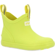 Xtratuf Kid's Ankle Deck Boots - Neon Yellow