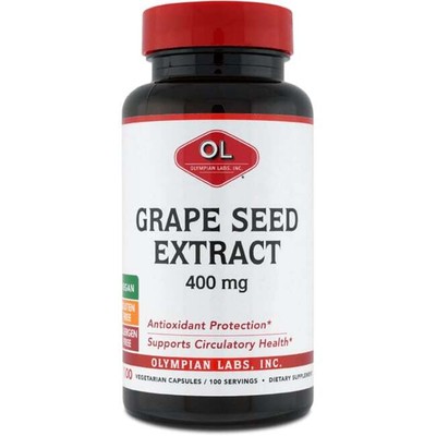 Olympian Labs Grape Seed Extract 400 mg 100 Veg Caps