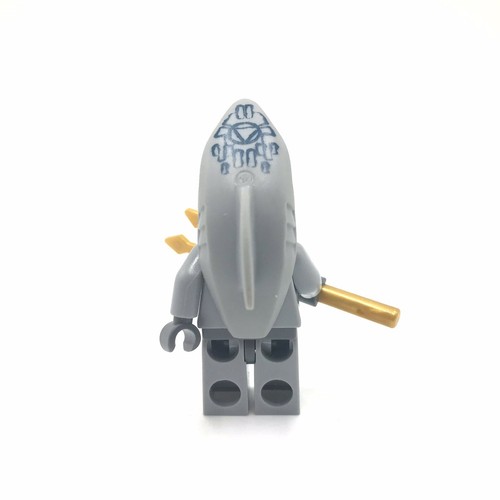 LEGO Atlantis Shark Warrior Minifigure 8078 8060 8057 mini figure animal - Picture 4 of 5