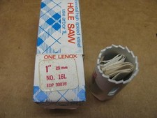 Lenox 1" 25mm no 16L EDP 30016 Bi Metal Holesaw