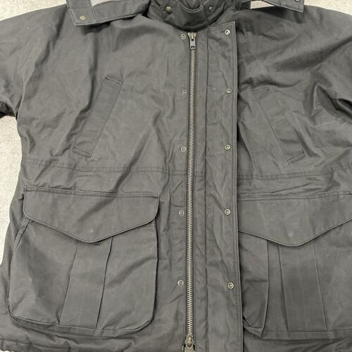 Chaqueta de campo aislante Filson Ranger para hombre talla XXL raíz con capucha PrimaLoft - Imagen 7 de 17