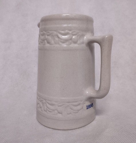 Red Wing Stoneware Cherry Band Commemorative Pitcher 1914 August J Becker - Picture 7 of 10